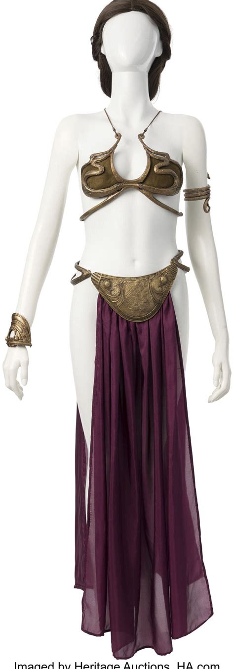 «Star Wars» : le costume de bikini de la princesse Leia vendu